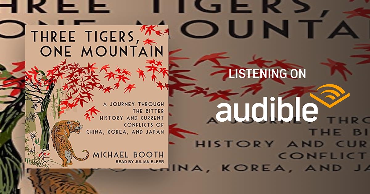 Three Tigers, One Mountain audiobook cover