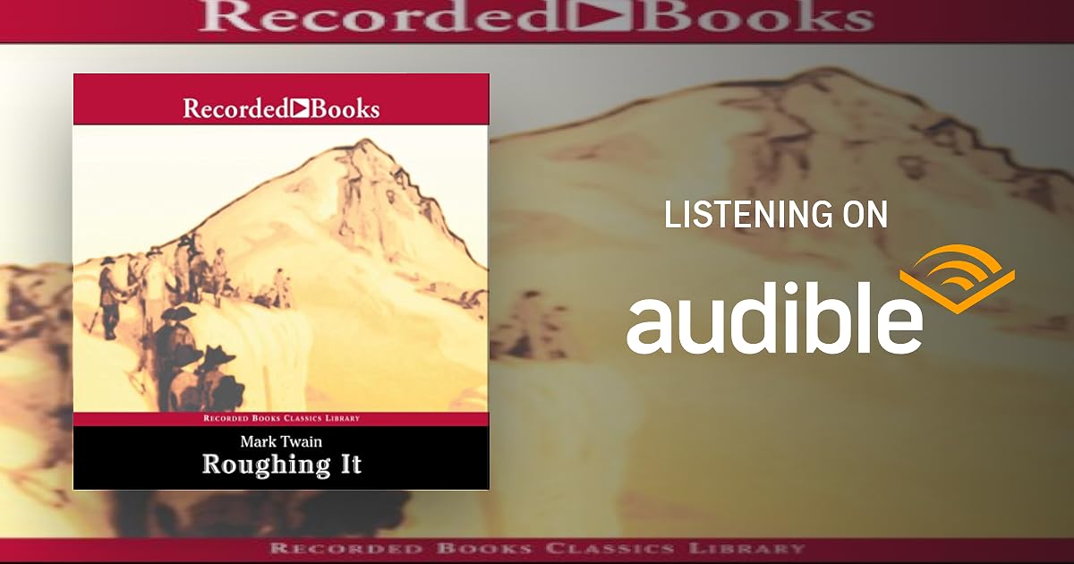 Roughing It book cover