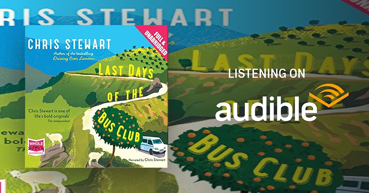 Last Days of the Bus Club audiobook cover