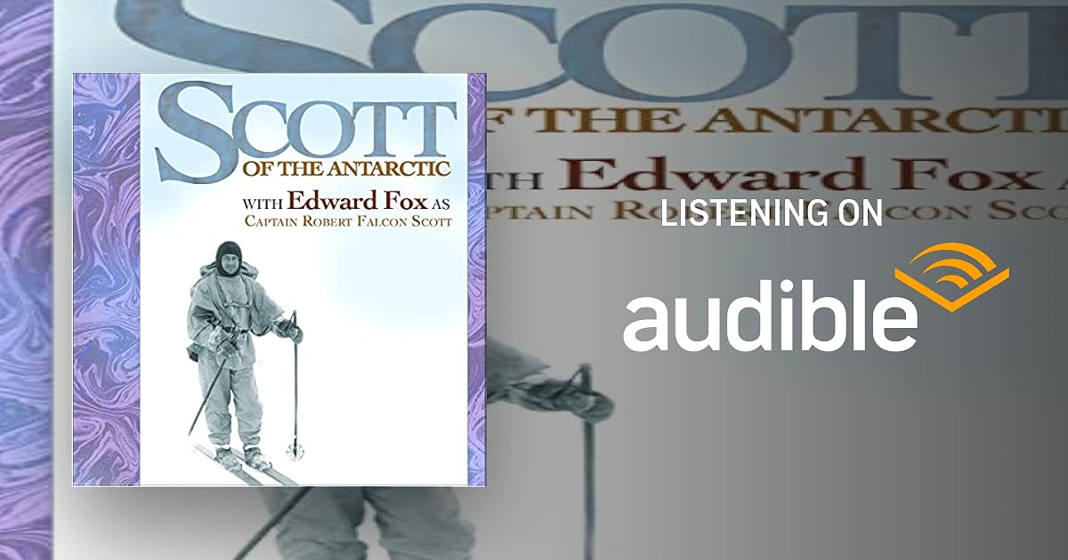 Scott of the Antarctic book cover