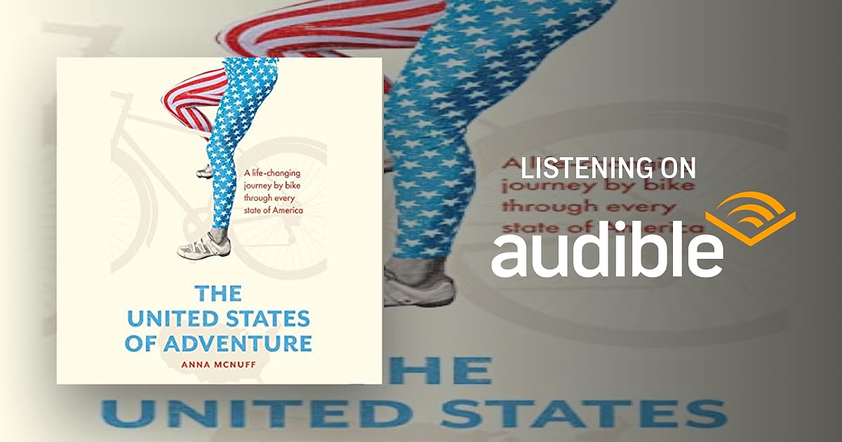 The United States of Adventure audiobook cover