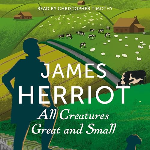 All Creatures Great and Small book cover