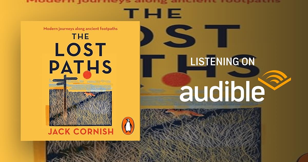 The Lost Paths book cover