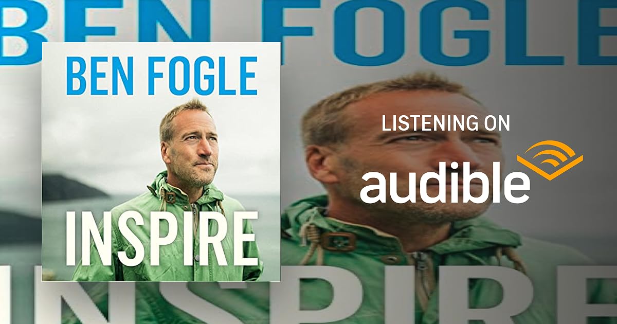 Inspire: Life Lessons from the Wilderness audiobook cover