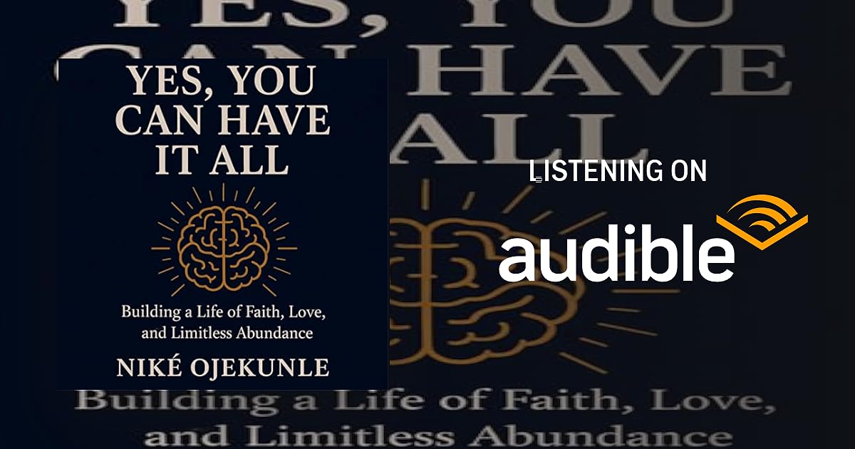 Yes, You Can Have It All book cover