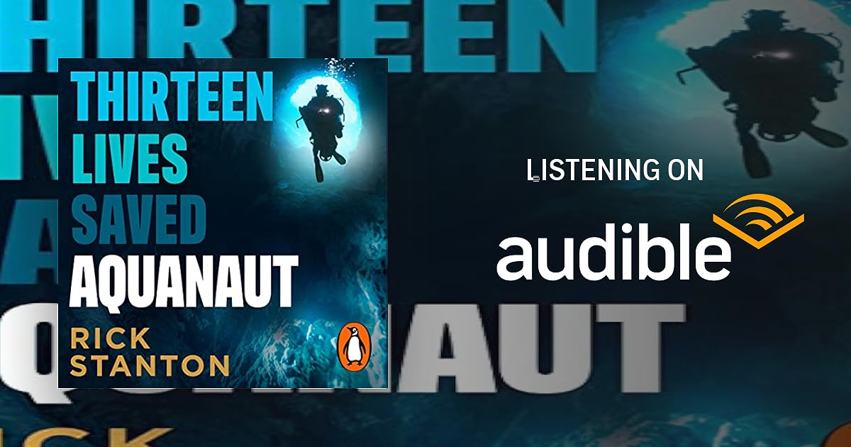 Aquanaut book cover