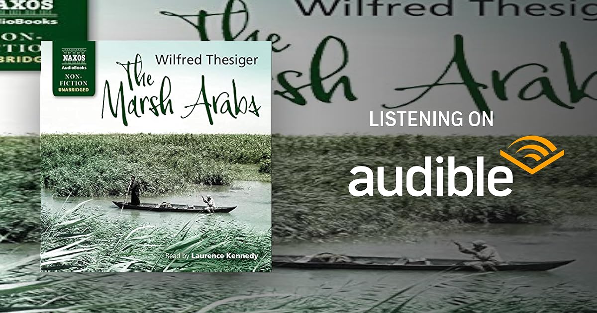 The Marsh Arabs audiobook cover