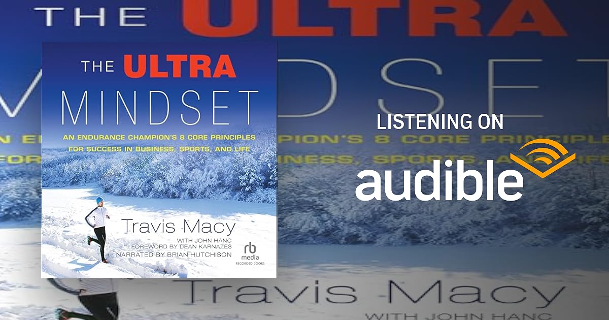 The Ultra Mindset book cover