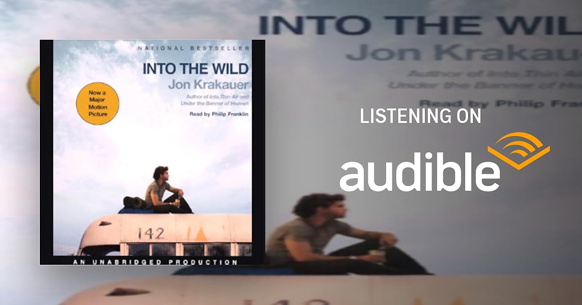 Into the Wild audiobook cover