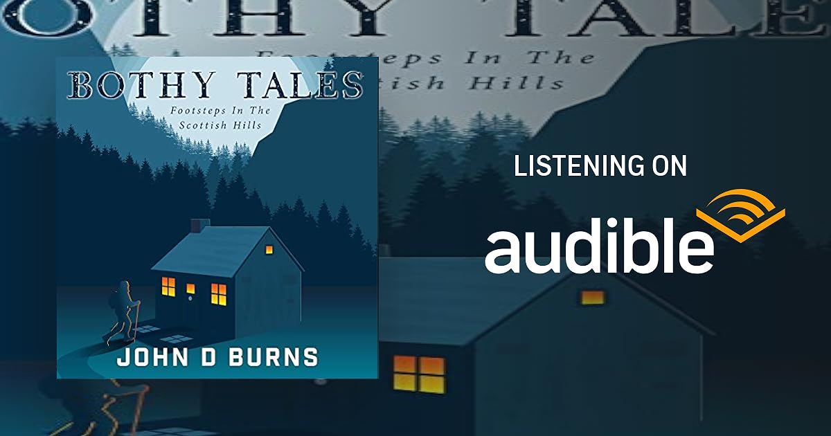 Bothy Tales audiobook cover