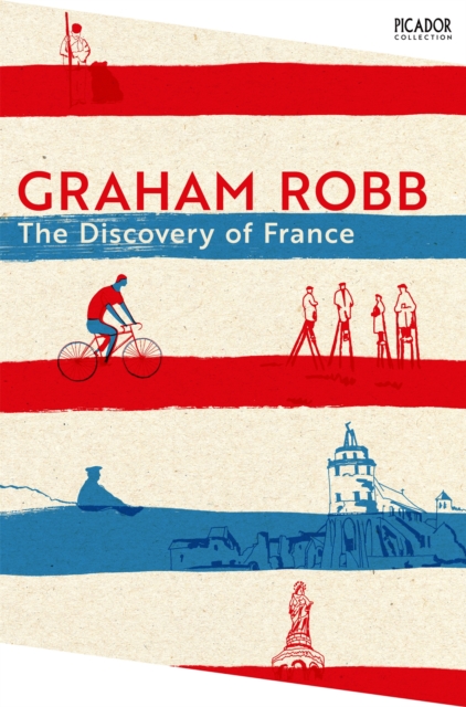 The Discovery of France book cover
