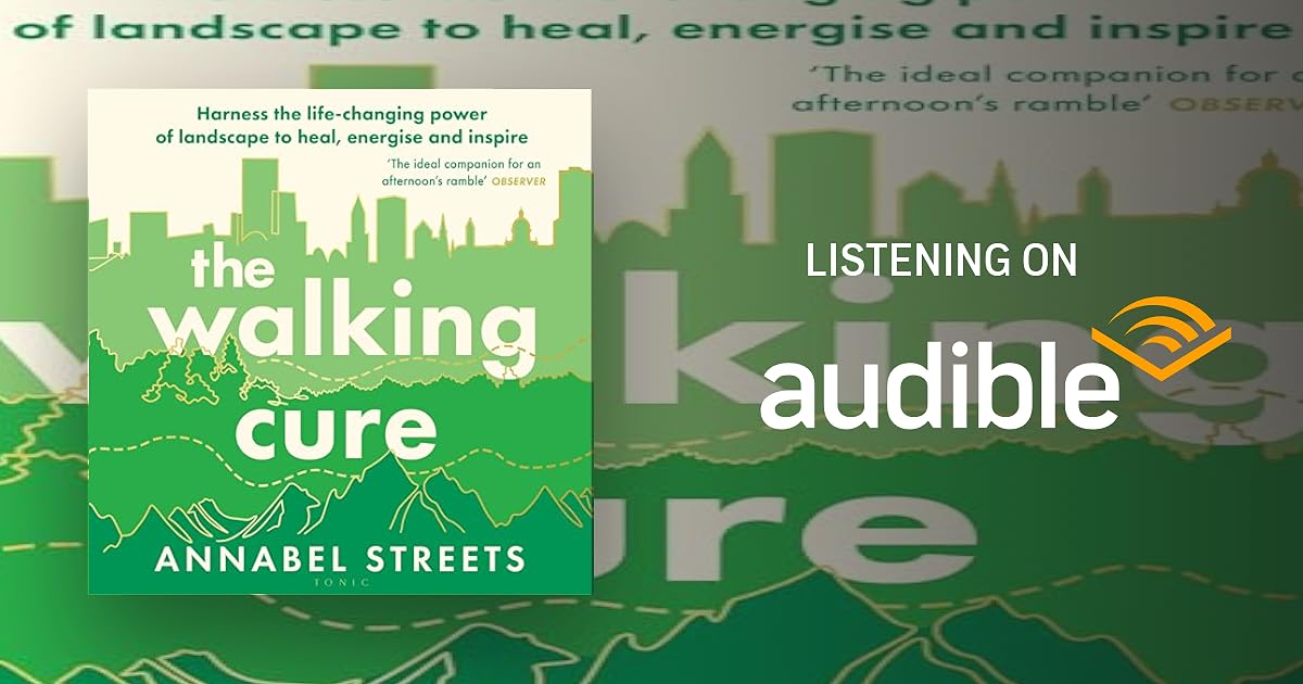 The Walking Cure audiobook cover