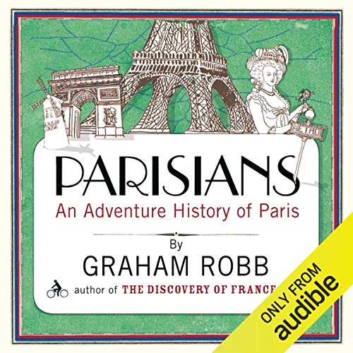 Parisians book cover