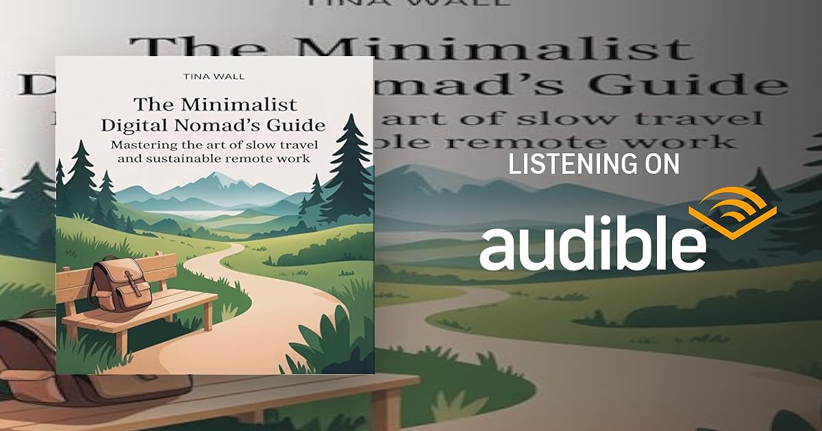 The Minimalist Digital Nomad's Guide book cover
