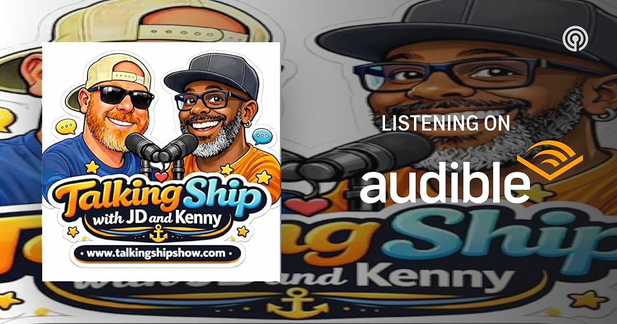 Talking Ship with JD and Kenny book cover