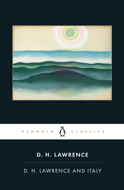 D. H. Lawrence and Italy book cover