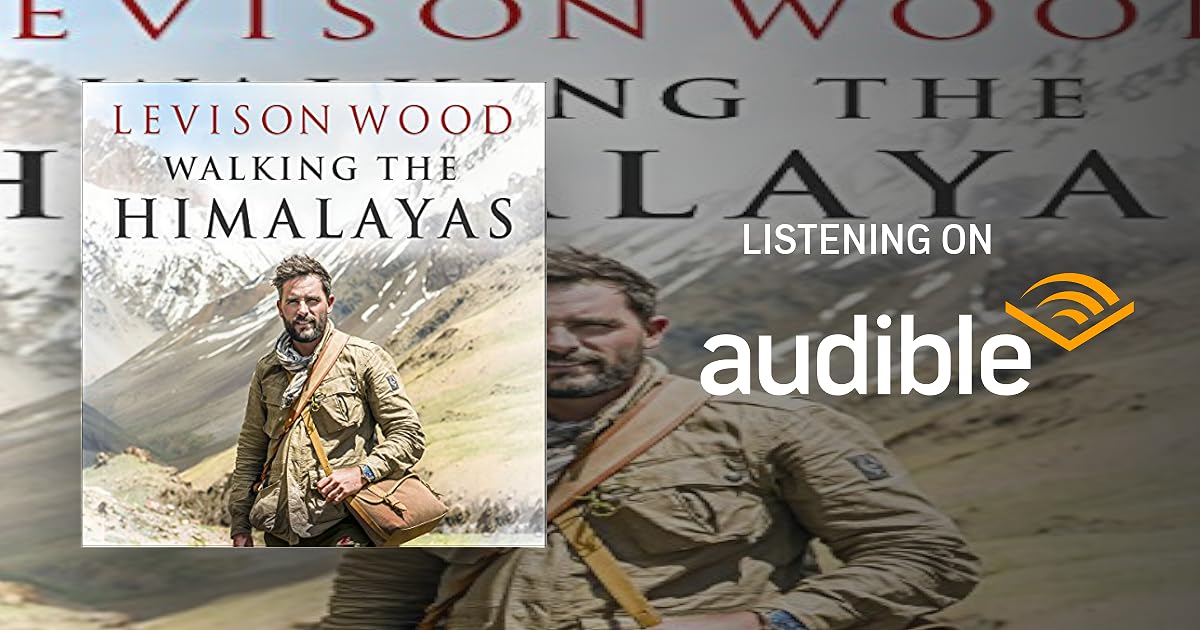 Walking the Himalayas book cover