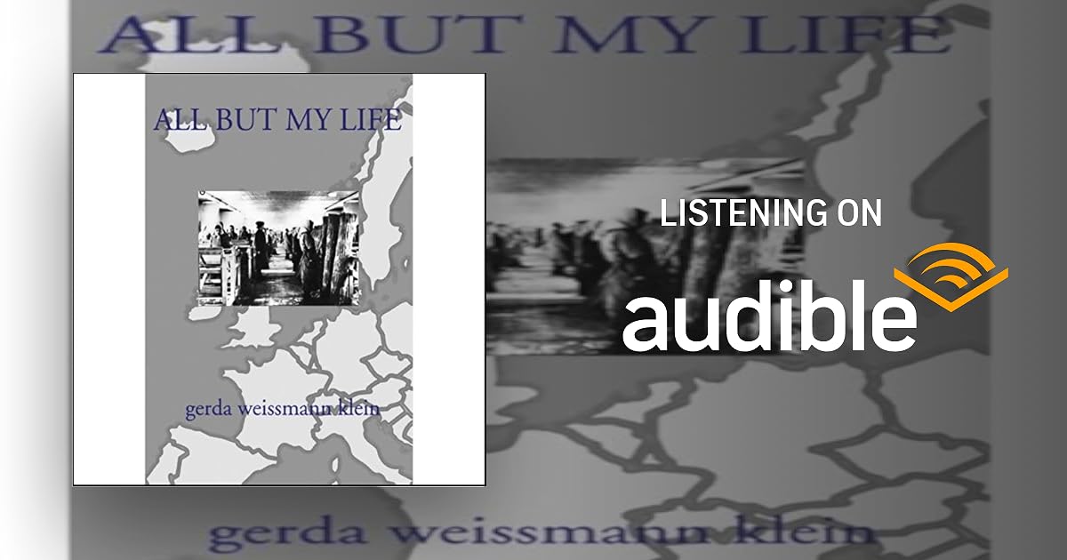 All But My Life book cover