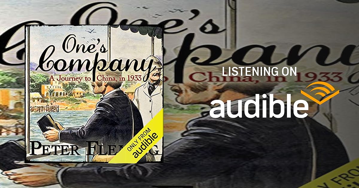 One's Company book cover