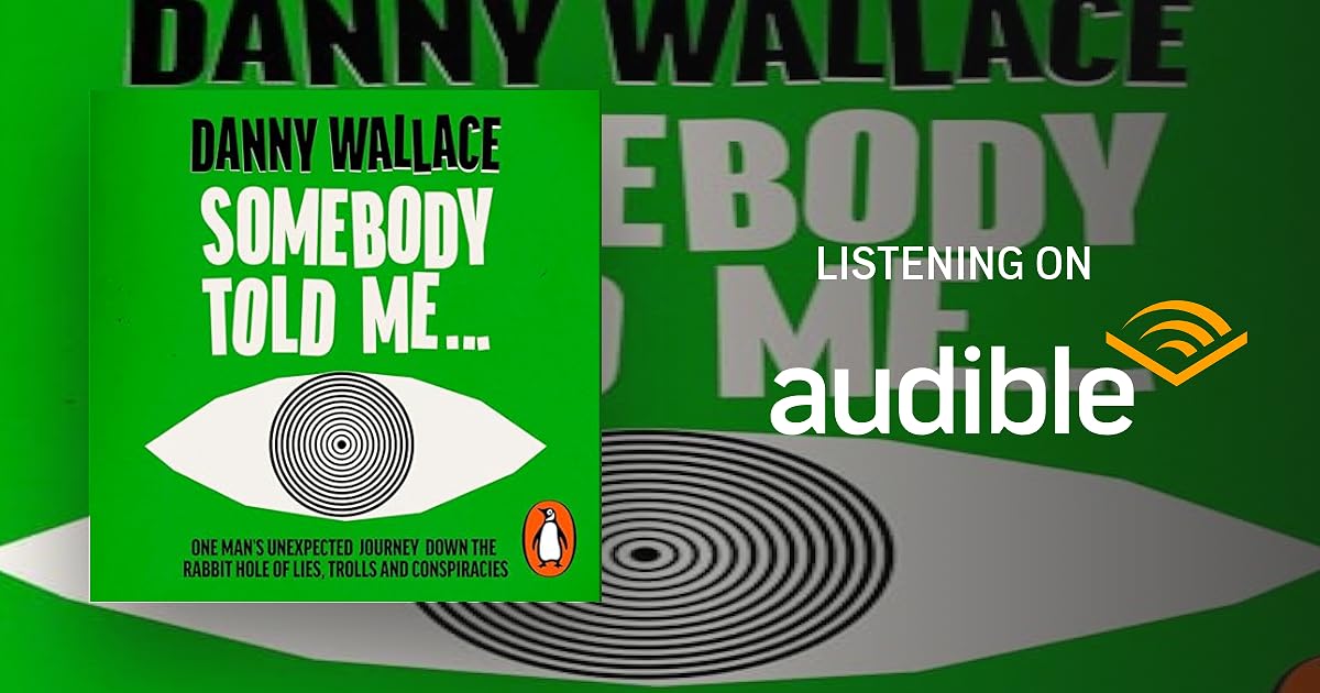 Somebody Told Me audiobook cover