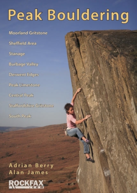 Peak Bouldering book cover