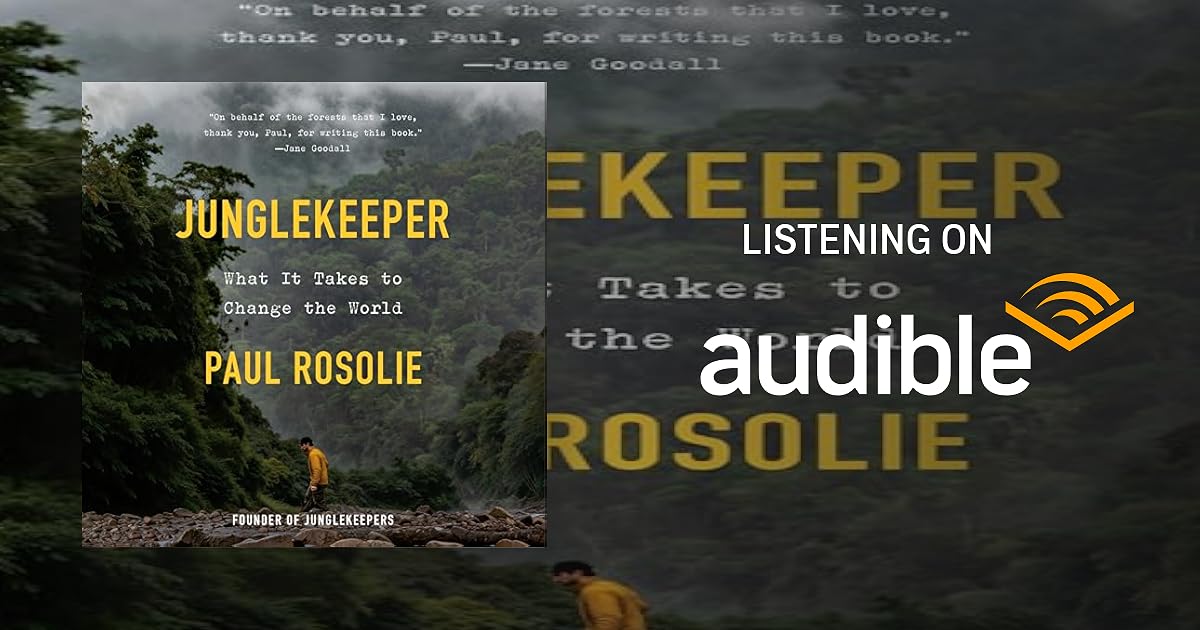 Junglekeeper book cover