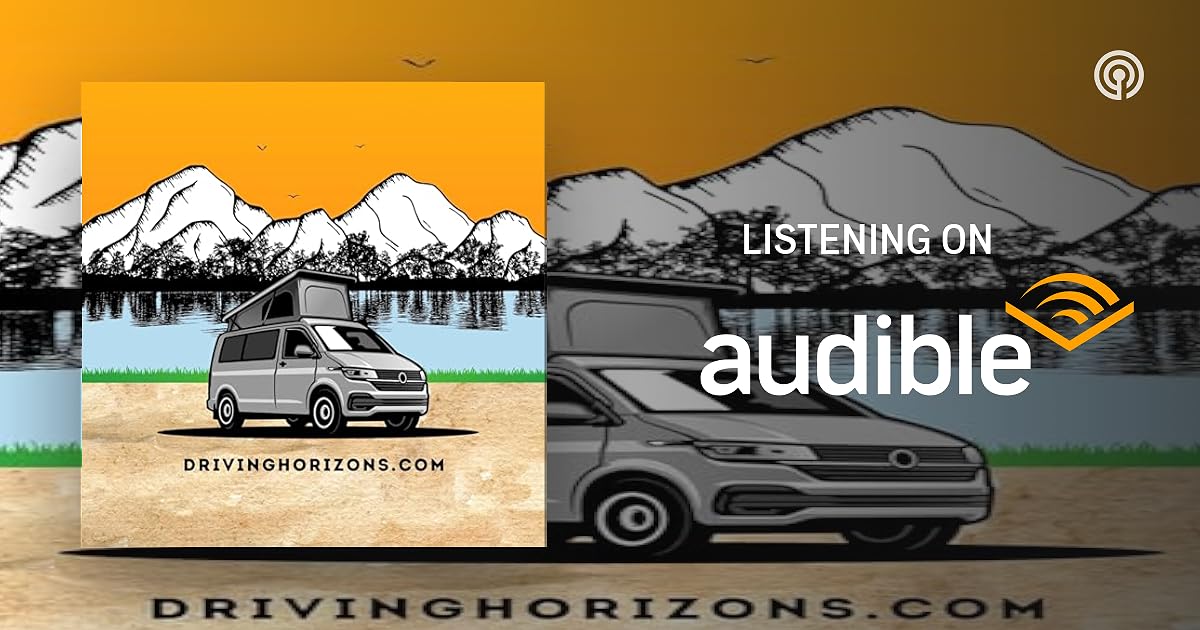 Driving Horizons - Campervan & Travel book cover