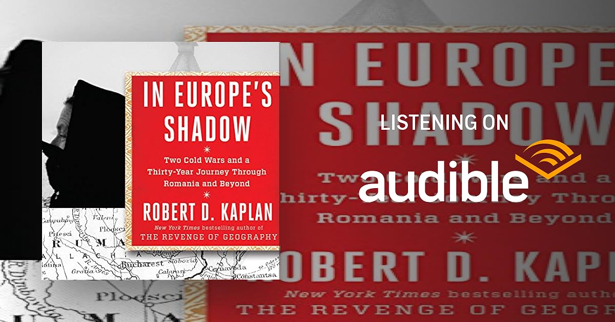 In Europe's Shadow audiobook cover
