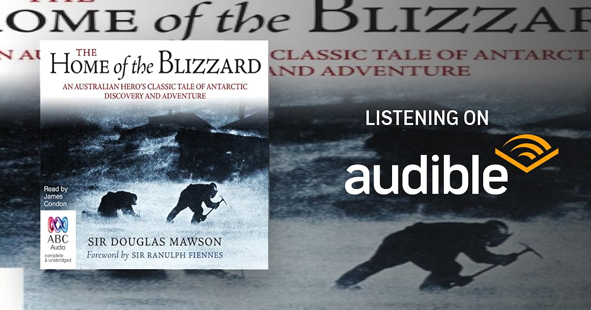 Home of the Blizzard book cover