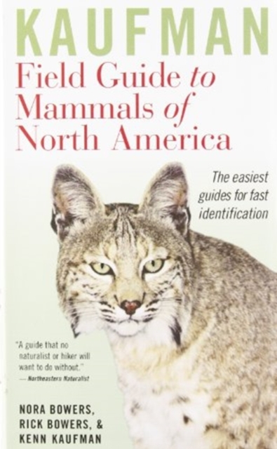 Kaufman Field Guide To Mammals Of North America book cover