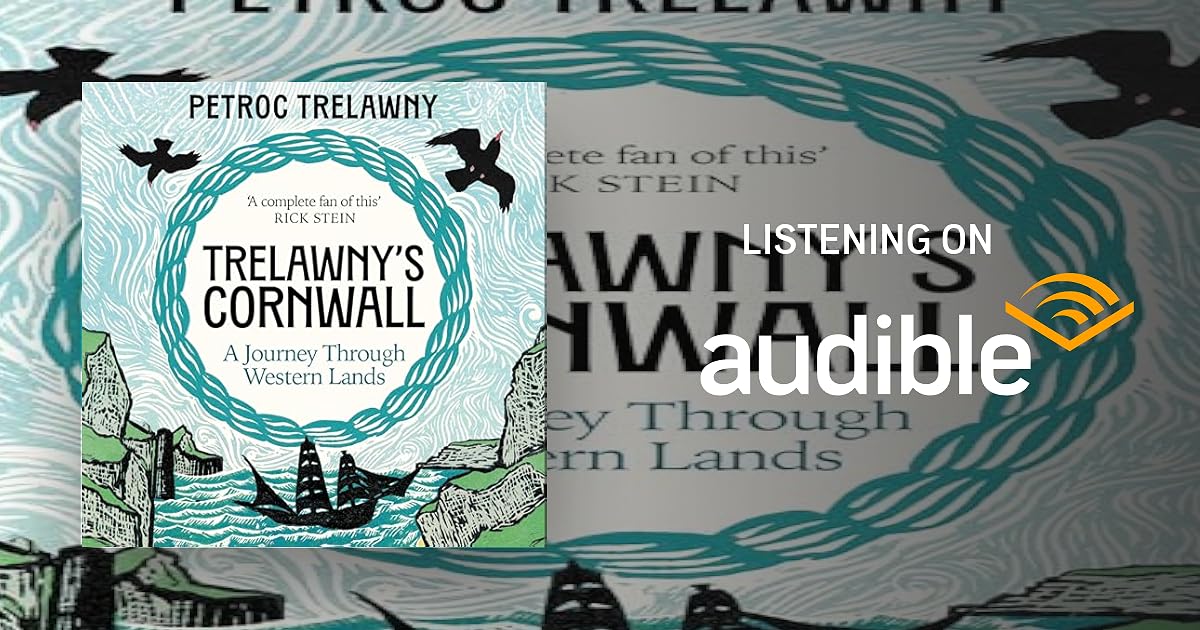 Trelawny’s Cornwall book cover
