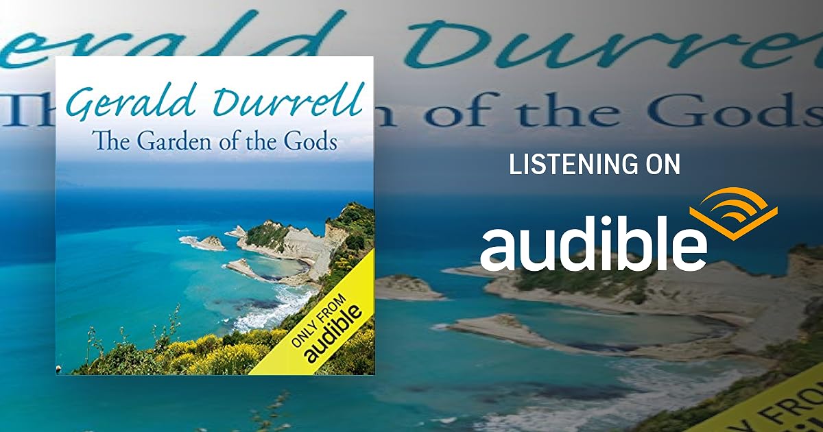 The Garden of the Gods audiobook cover