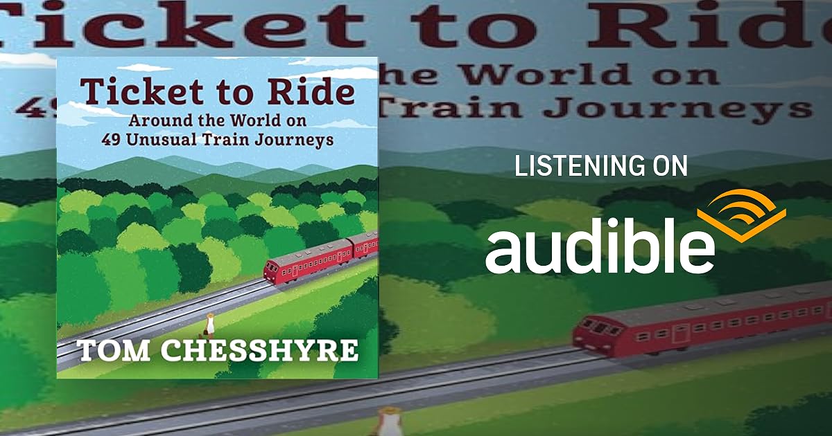 Ticket to Ride book cover