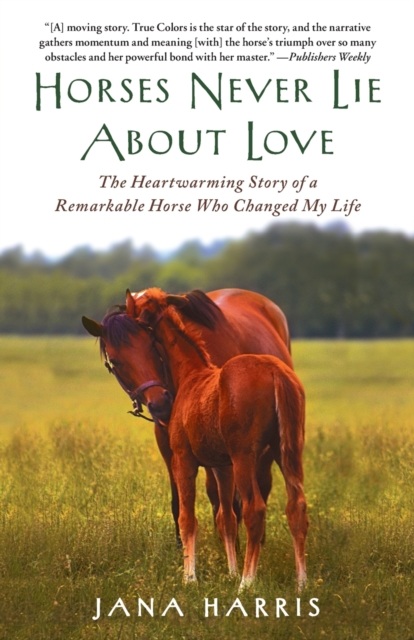 Horses Never Lie About Love : The Heartwarming Story of a Remarkable Horse Who Changed My Life