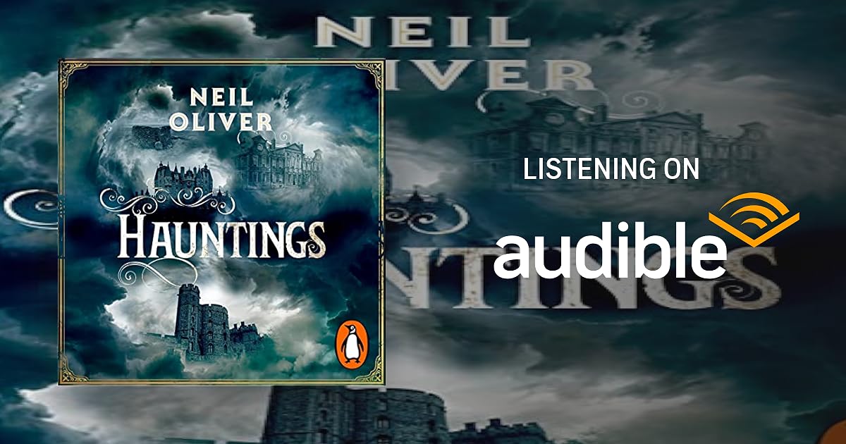 Hauntings book cover