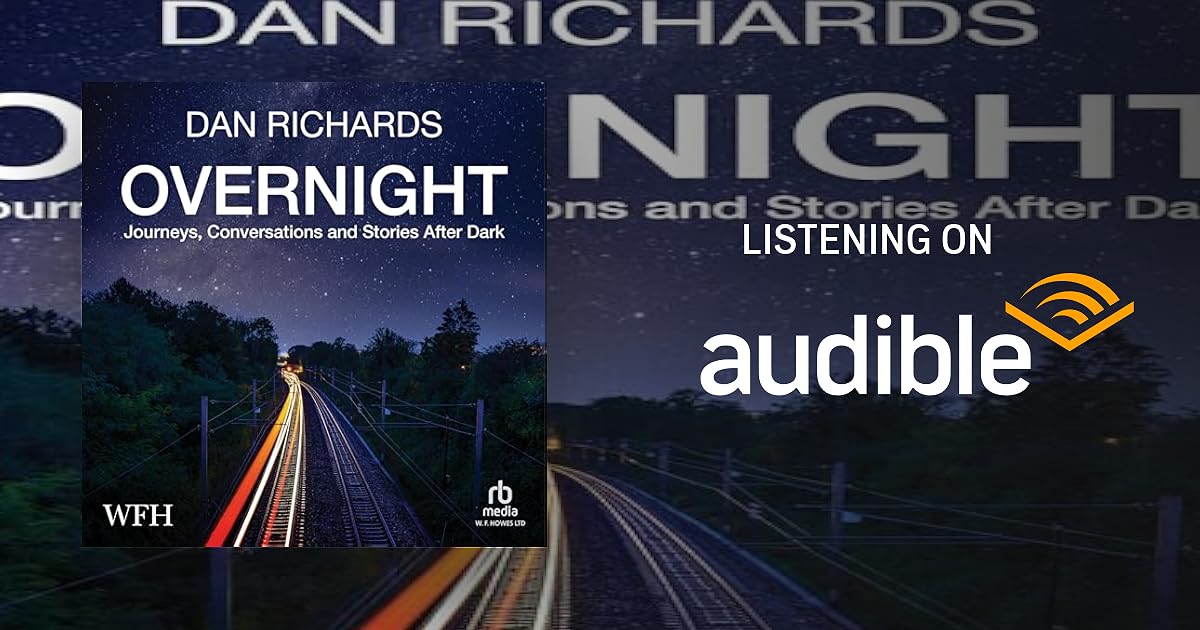 Overnight book cover