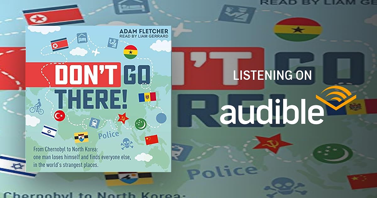 Don't Go There book cover