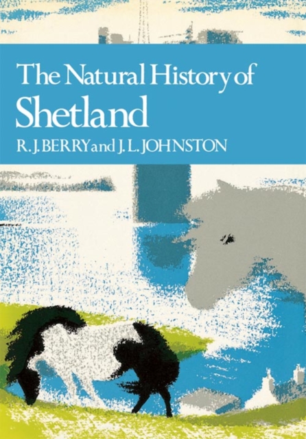 The Natural History of Shetland : 64 book cover