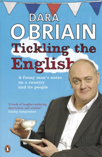 Tickling the English book cover
