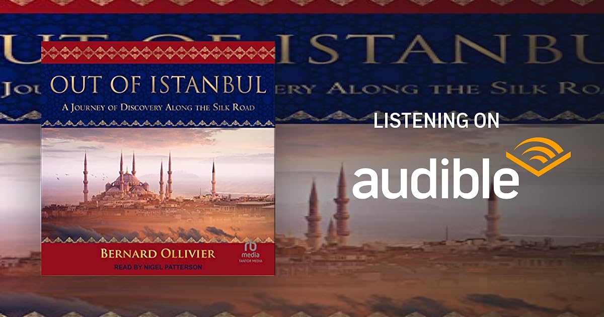 Out of Istanbul book cover