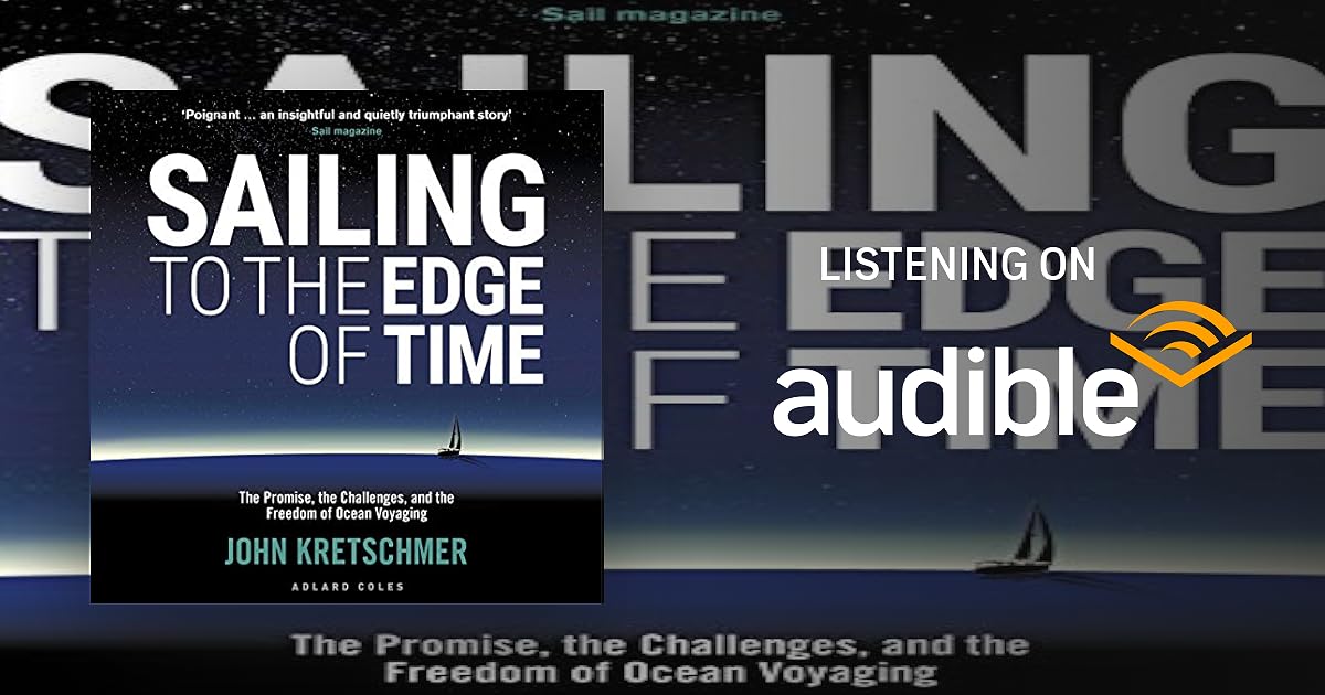 Sailing to the Edge of Time book cover
