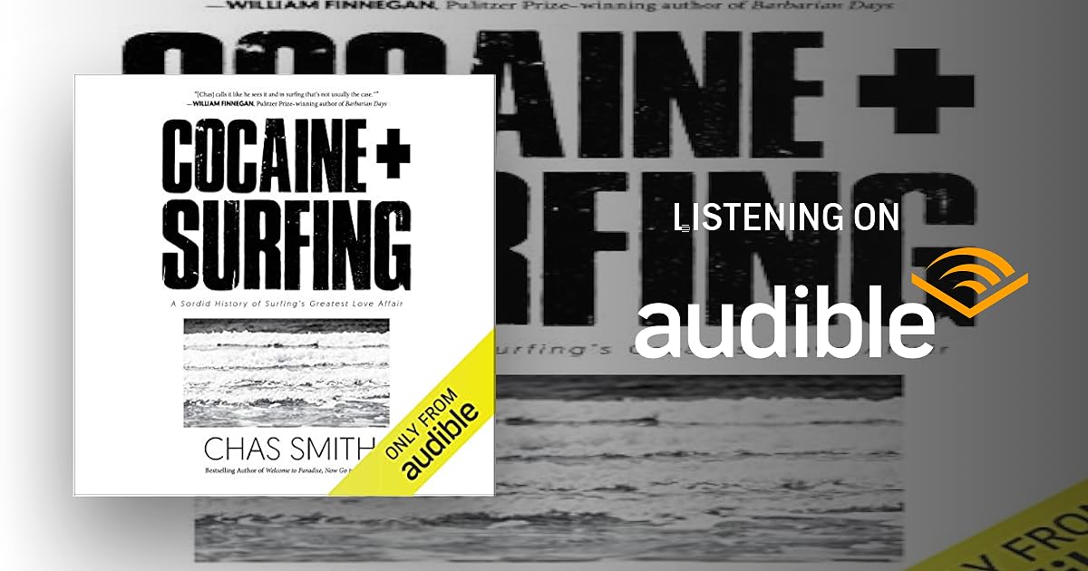 Cocaine + Surfing book cover