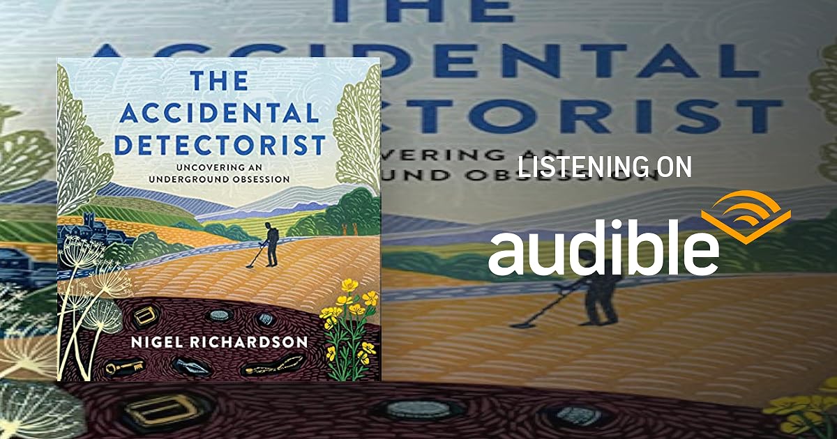 The Accidental Detectorist book cover