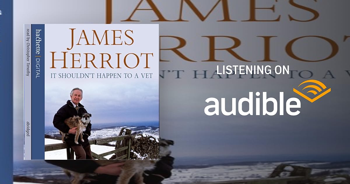 It Shouldn't Happen to a Vet book cover