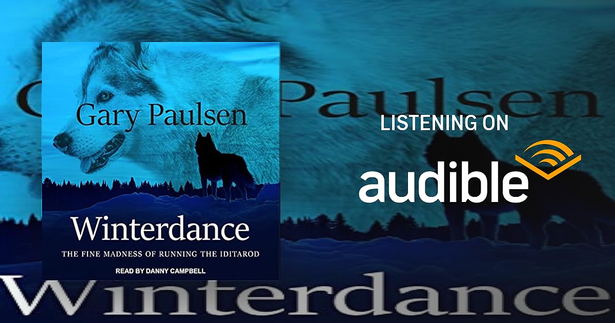 Winterdance book cover