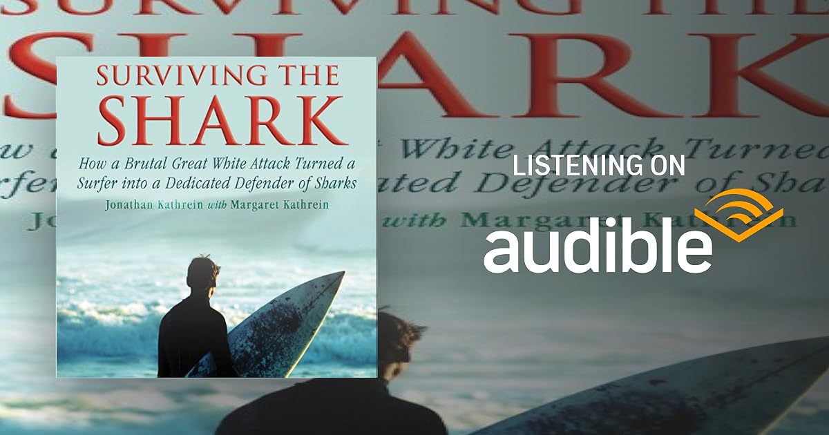 Surviving the Shark book cover