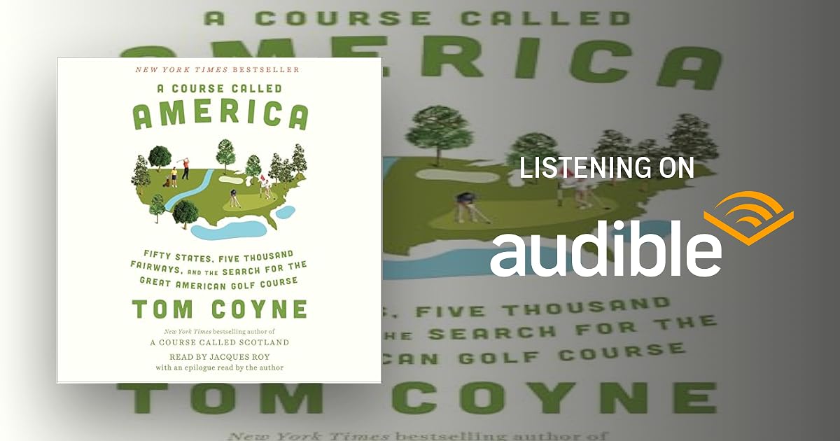 A Course Called America audiobook cover