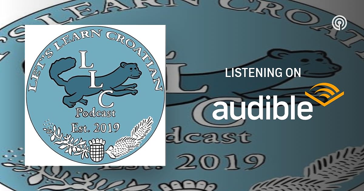 Let’s Learn Croatian book cover