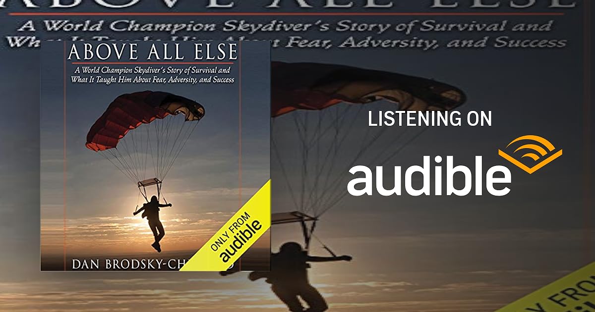 Above All Else book cover