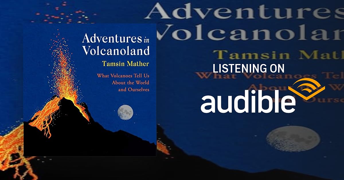 Adventures in Volcanoland book cover